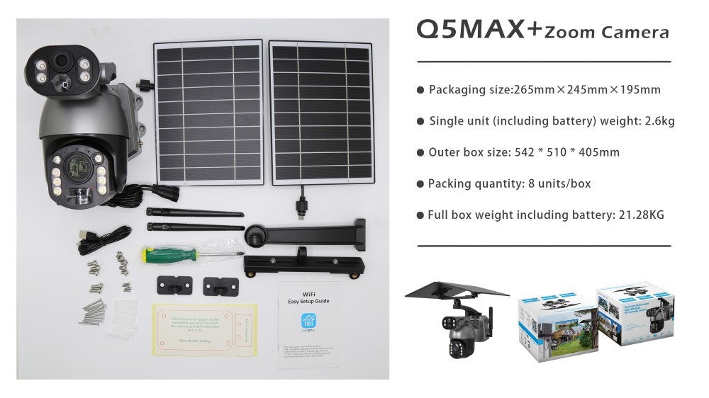 solar powered camera security