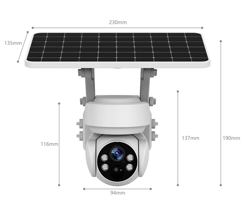 outdoor camera with solar