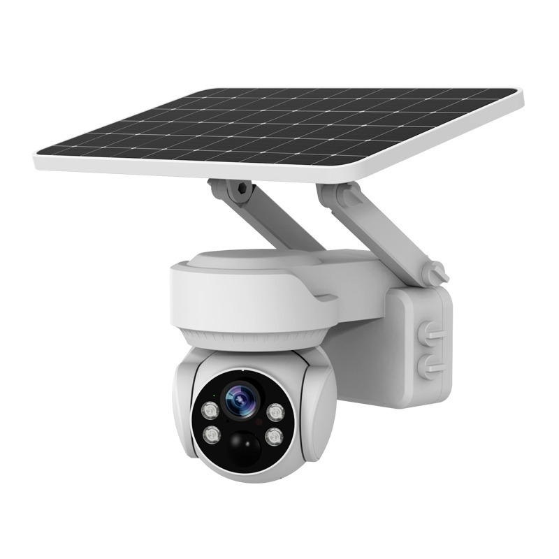 solar surveillance cameras