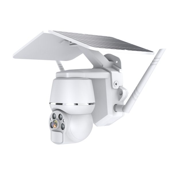 remote solar security camera