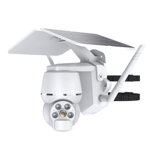 solar powered cctv security cameras